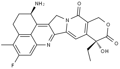 依喜替康杂质1 结构式