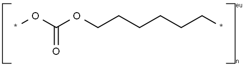 聚碳酸酯二元醇(PCDL) 结构式