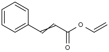 乙烯基-3-苯基-2-丙烯酸酯的均聚物 结构式