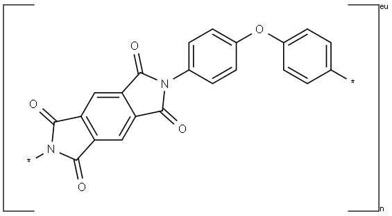 聚酰亚胺薄膜 结构式