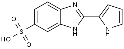 艾普拉唑杂质98 结构式