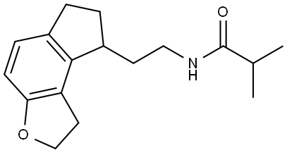 雷美替胺杂质D 结构式