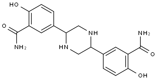 盐酸拉贝洛尔杂质5(盐酸拉贝洛尔EP杂质E) 结构式