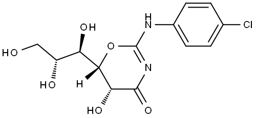 氯己定EP杂质L 结构式