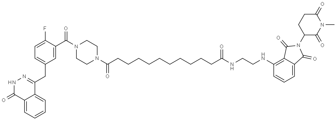 化合物 SK-575-NEG 结构式