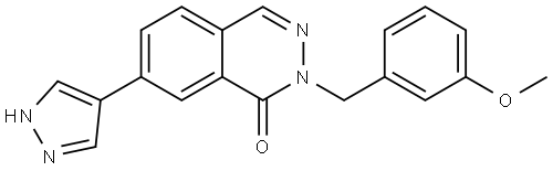 化合物 GRK2 INHIBITOR 2 结构式