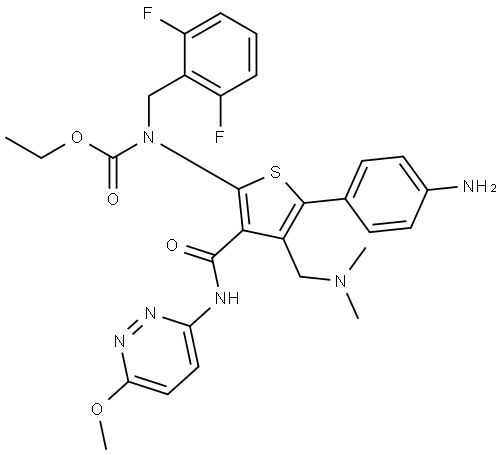 瑞卢戈利杂质46 结构式