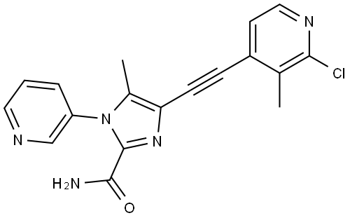 化合物 RO-275 结构式