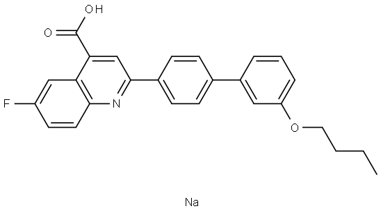 ((2-(((5S,8S,10aR)-8-(((S)-5-氨基-1-(二苯甲基氨基)-1,5-二氧代戊-2-基)氨基甲酰基)-3-(8-(2-(2,6-二氧代哌啶-3-基)-1-氧代异吲哚啉-4-基)辛-7-炔基)-6-氧代十二氢吡咯并[1,2-a][1,5]二氮杂环辛烷-5-基)氨基甲酰基)-1H-吲哚-5-基)二氟甲基)膦酸 结构式