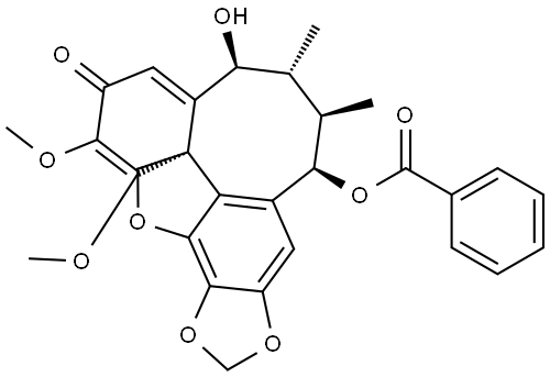 Kadsutherin G 结构式