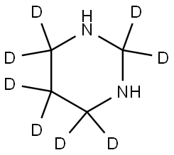 hexahydropyrimidine-2,2,4,4,5,5,6,6-d8 结构式