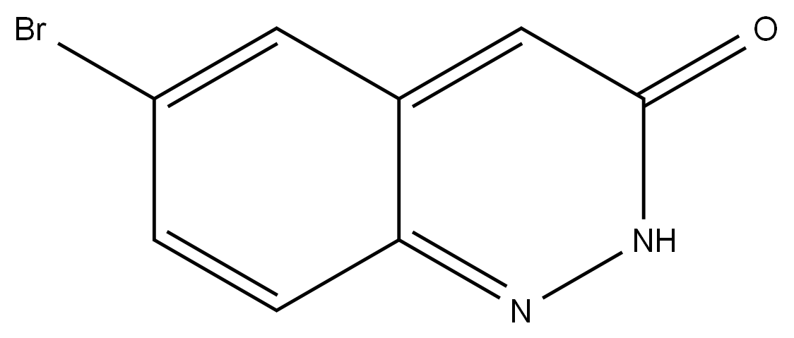 6-溴新诺明-3(2H)-酮 结构式