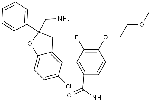 化合物 YAP-TEAD-IN-2 结构式