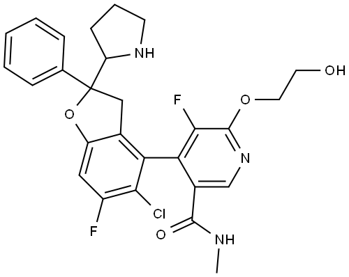 IAG933 结构式