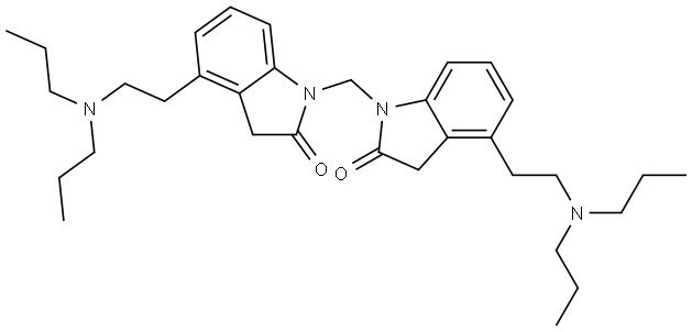 罗匹尼罗杂质3 结构式