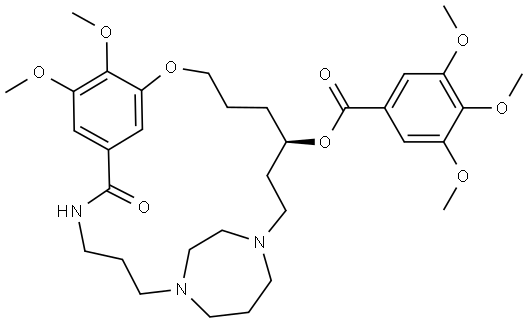 化合物 EOS-984 结构式