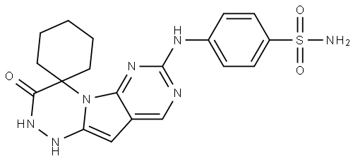 INX-315 结构式