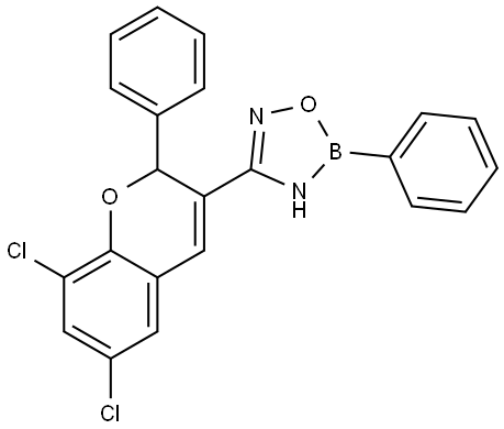 化合物 BT424 结构式