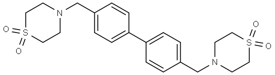 菲戈替尼杂质8 结构式