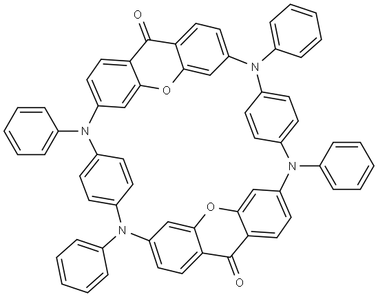 10-(4-(二甲基硼烷基)苯基)-10H-吩噻嗪 结构式