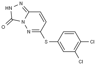 化合物 CARBOXYLESTERASE-IN-3 结构式