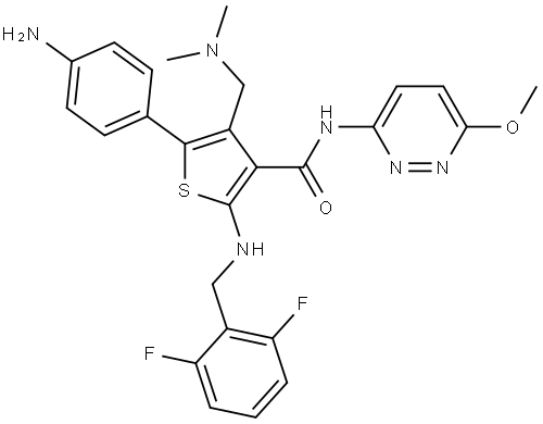 瑞卢戈利杂质20 结构式