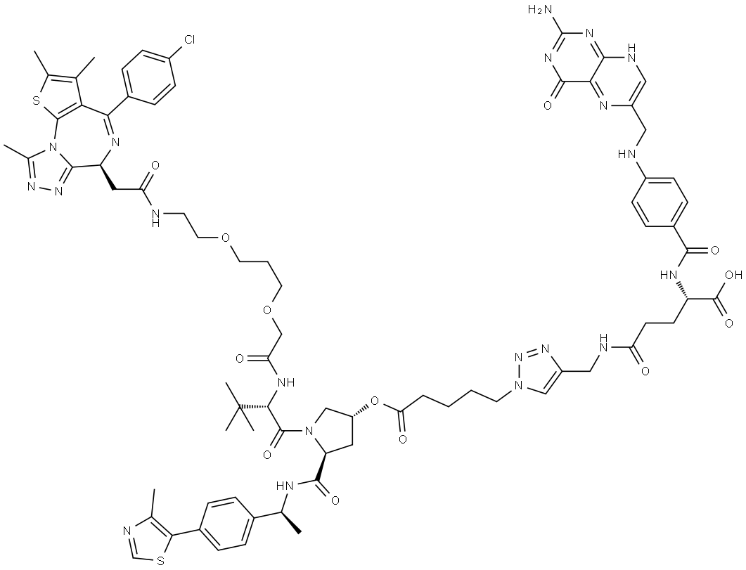 arv771-Folic acid 结构式