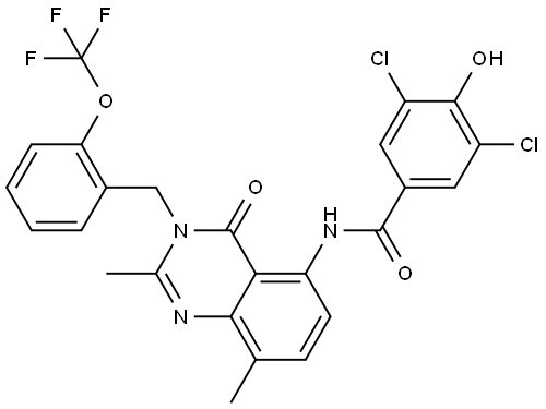 化合物 HSD17B13-IN-56 结构式