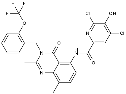 化合物 HSD17B13-IN-62 结构式