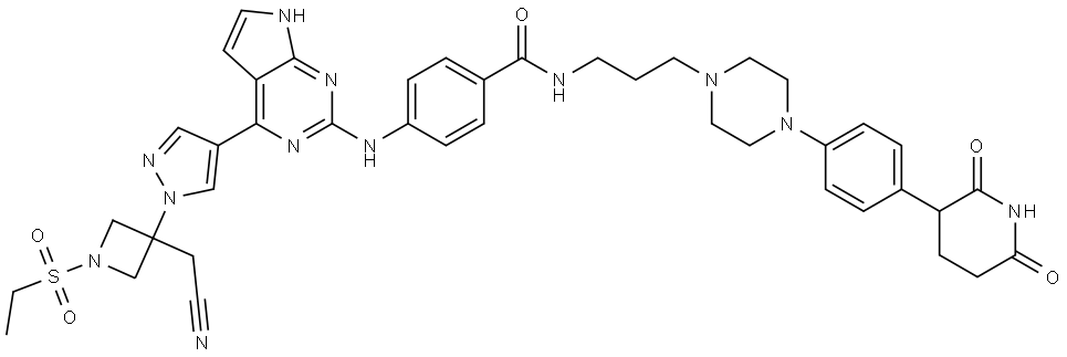 化合物 SJ10542 结构式