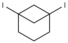 1,5-Diiodobicyclo[3.1.1]heptane 结构式