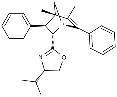 手性膦配体 结构式