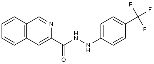 化合物 LW3 结构式