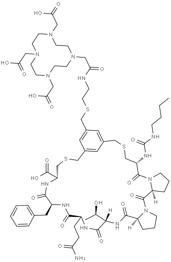 3BP-3940 结构式