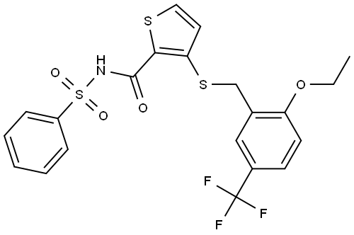 NAZ2329 结构式