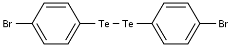 Ditelluride, bis(4-bromophenyl) 结构式