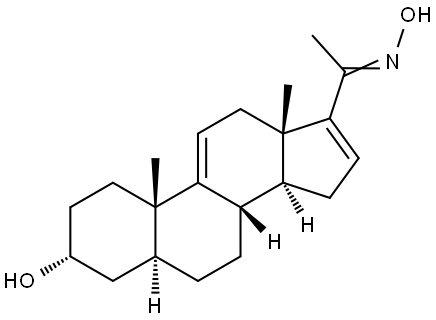 阿比特龙杂质108 结构式