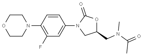 利奈唑胺杂质26 结构式