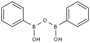 Boronic acid, B-phenyl-, B,B'-anhydride 结构式