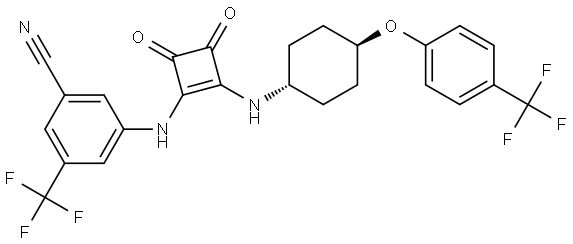 化合物 EIF2Α ACTIVATOR 1 结构式