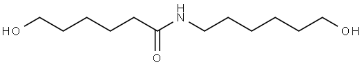 6-Hydroxy-hexanoic acid (6-hydroxy-hexyl)-amide 结构式