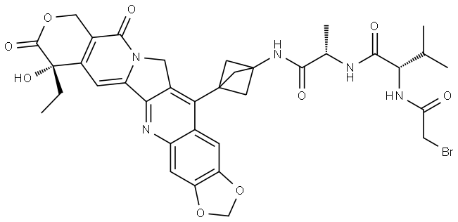 偶联物AB-0529 结构式