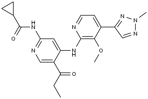 BMS-986165(DEUCRAVACITINIB)的二代 结构式