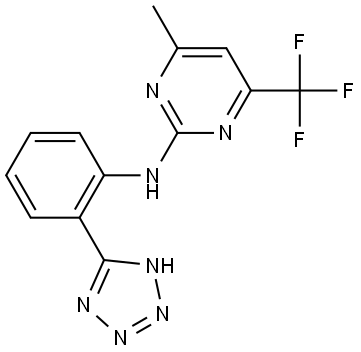 化合物 TAS2R14 AGONIST-2 结构式