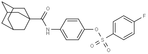 ENPP/CARBONICANHYDRAS抑制剂2 结构式