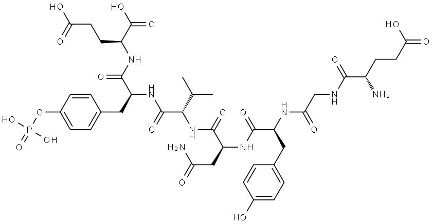 化合物 P-FIN4 结构式
