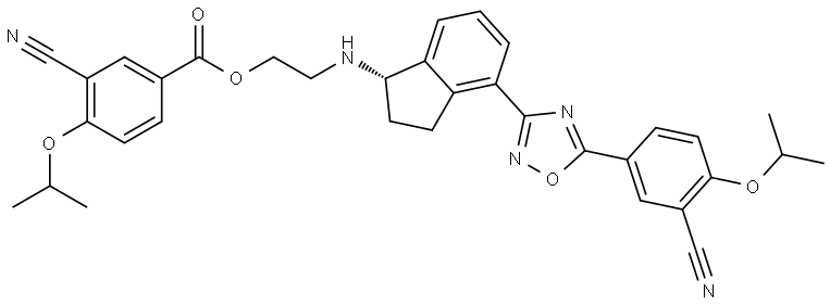 奥扎莫德杂质12 结构式