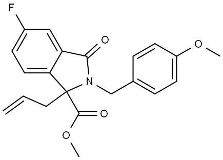 4-bromo-3-fluoro-2-methylbenzoic acid 结构式