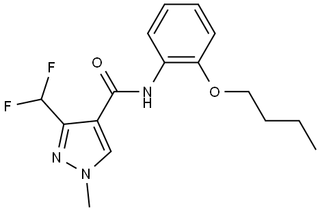 化合物 SDH-IN-5 结构式