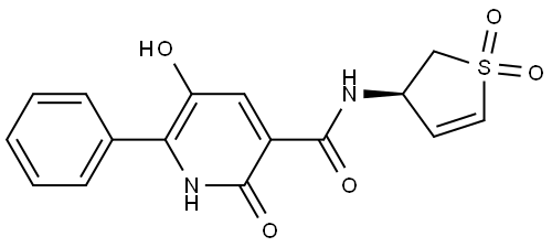 化合物 WRN INHIBITOR 4 结构式